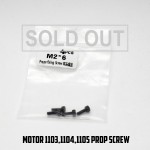 Prop Screw For 1105 1104 1103 Mini Quad Motor For Flyegg Lizard95